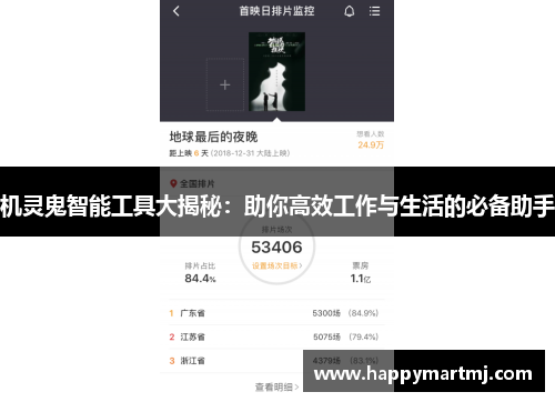 机灵鬼智能工具大揭秘：助你高效工作与生活的必备助手
